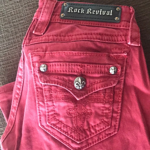 Rock Revival Denim - Rock Revival Holly